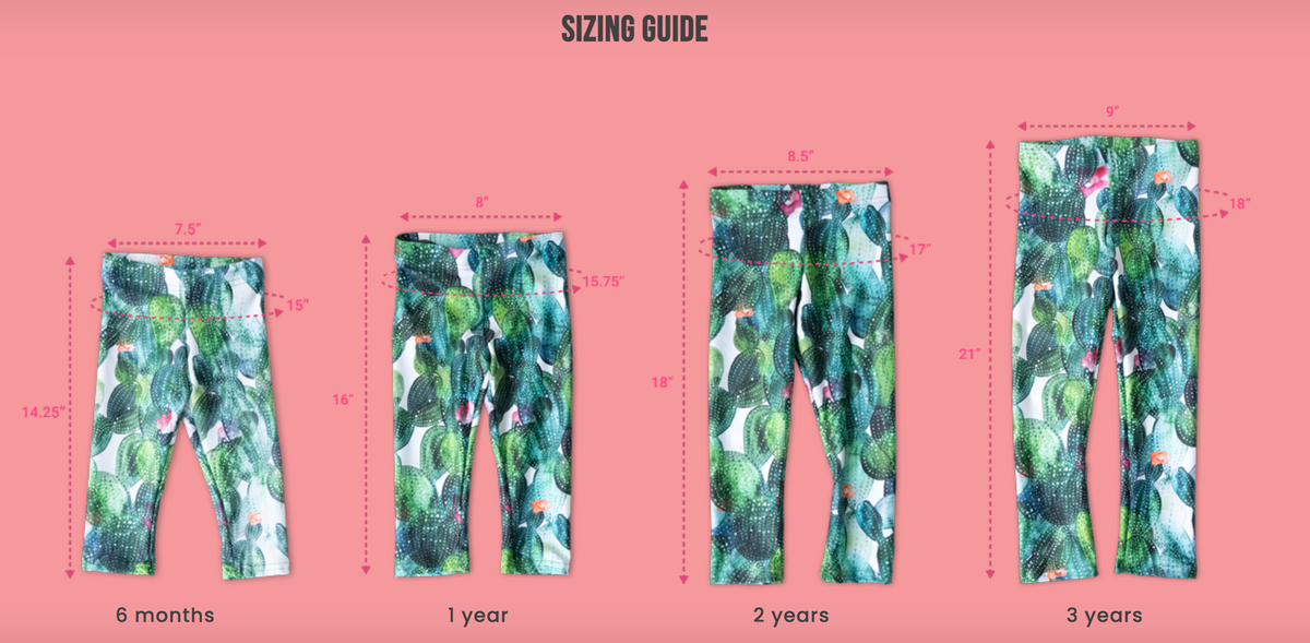 Discounted Sockeye Salmon Toddler and Baby Leggings- In stock