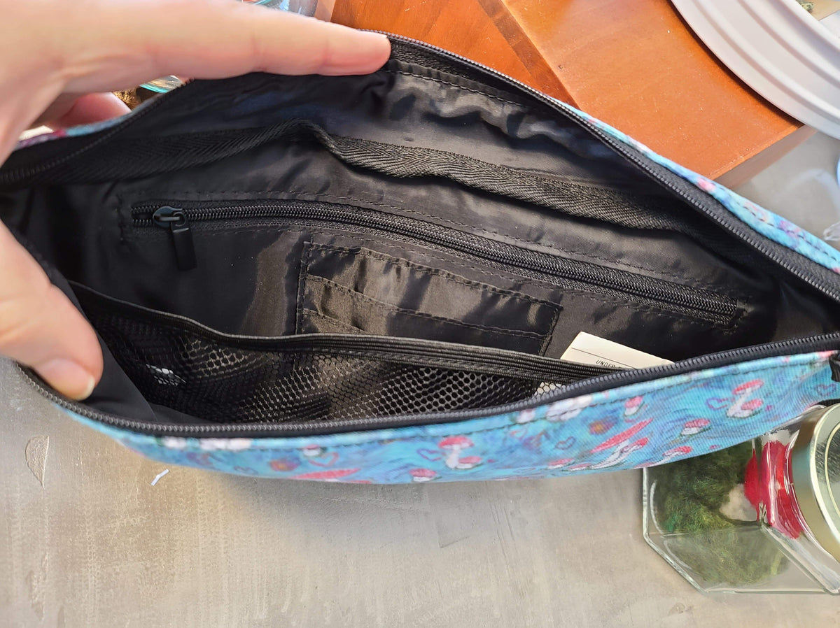 Galactic Octo Deluxe Fanny Pack-Clearance