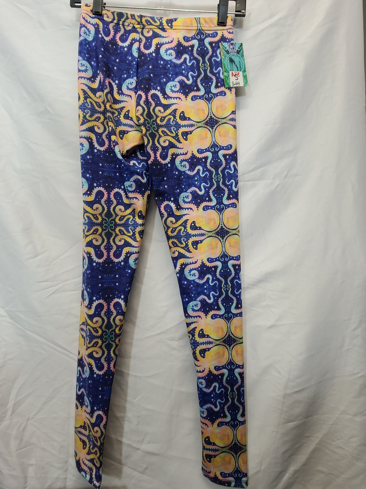 Discontinued Octospace Fashion Leggings S-Clearance