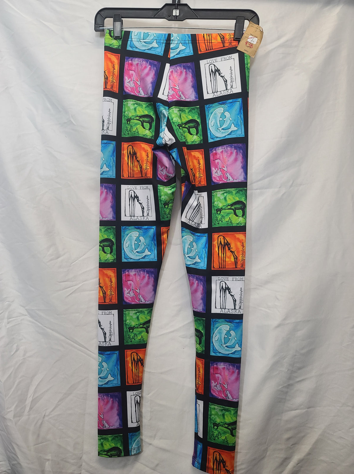 Discontinued True Love Fashion and Yoga Leggings -Clearance