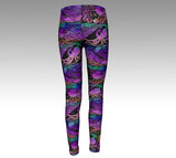 Discounted Purple Inlet Kid's Leggings
