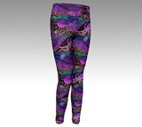 Discounted Purple Inlet Kid's Leggings