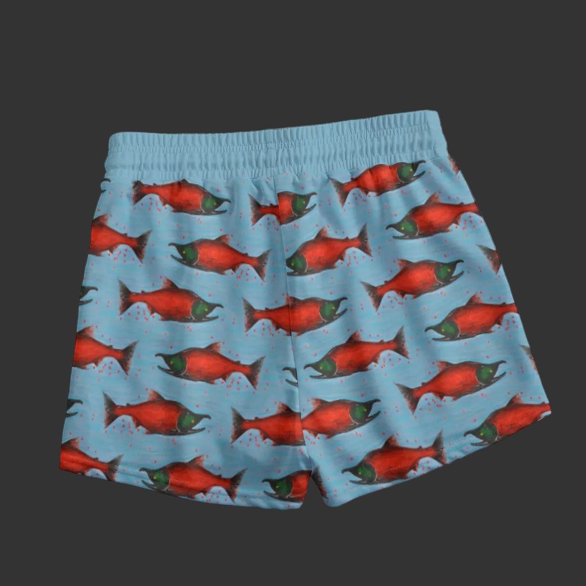 Sockeye Salmon Women's Shorts