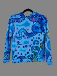 Funky Octopus Kid's Hoodie-  In Stock
