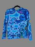Funky Octopus Kid's Hoodie-  In Stock