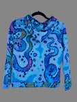 Funky Octopus Kid's Hoodie-  In Stock