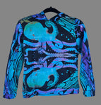Blue Inlet Octopus Kid's Hoodie- Size 6 & 8 In Stock