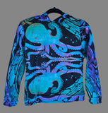 Blue Inlet Octopus Kid's Hoodie- Size 6 & 8 In Stock