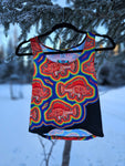 Rainbow Eyed Rockfish Jersey Fitted Crop Top- In Stock