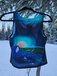 Mother Kenai Jersey Fitted Crop Top- In Stock