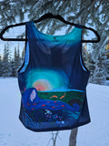 Mother Kenai Jersey Fitted Crop Top- In Stock