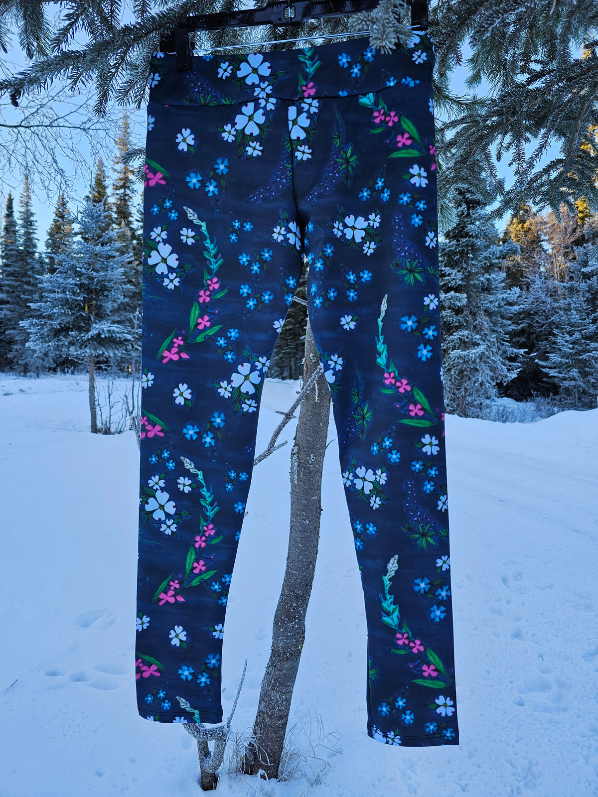 Discontinued Mother Kenai Floral Yoga Leggings - XL In Stock