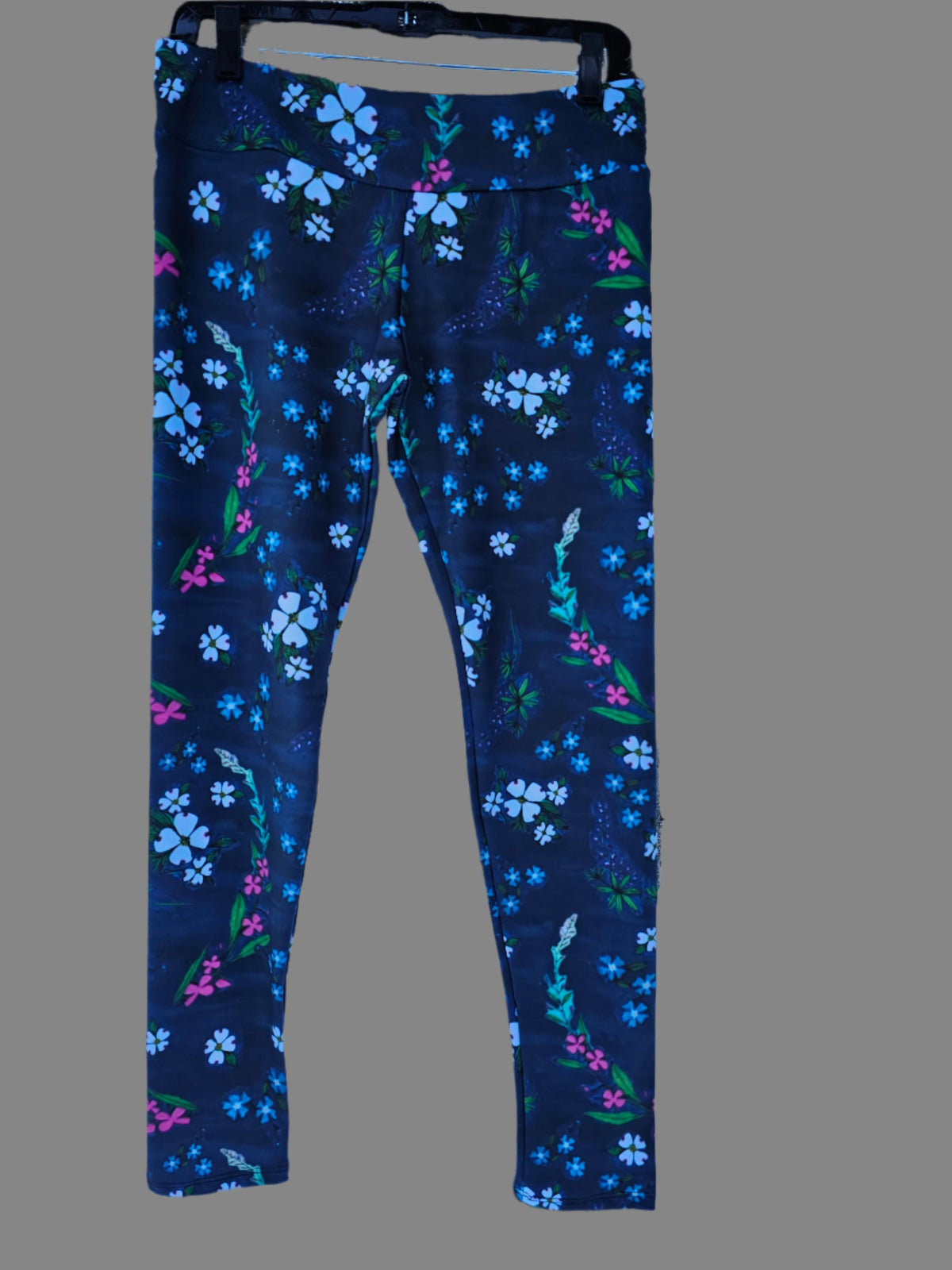 Discontinued Mother Kenai Floral Yoga Leggings - XL In Stock