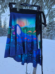Mother Kenai Wrap Skirt- In stock