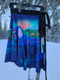 Mother Kenai Wrap Skirt- In stock