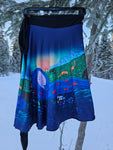 Mother Kenai Wrap Skirt- In stock