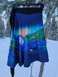 Mother Kenai Wrap Skirt- In stock