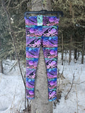 Discounted Purple Inlet Kid's Leggings