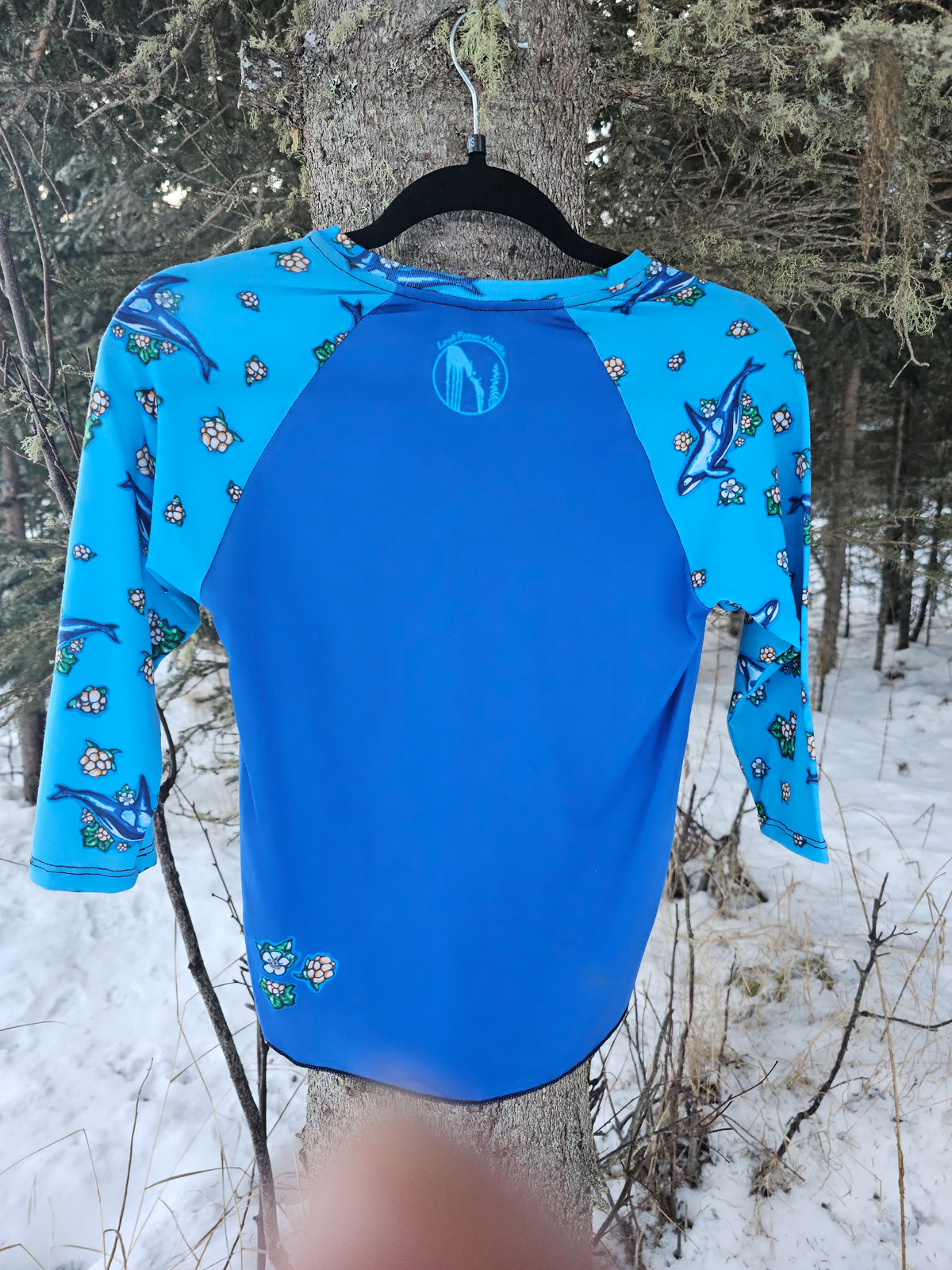 Discontinued Raglan Top- Size label error- Clearance