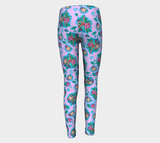 Discontinued Seastar and Wild Rose Kid's Leggings