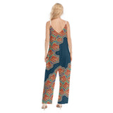 Pre Order Woman's Baggy Overall- Rainbow Rockfish