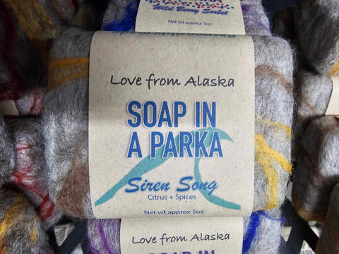 Siren Song Soap-In-A-Parka