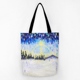 Snowy Sundog Market Bag In Stock