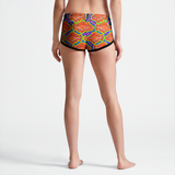 Rainboweyed Rockfish Women's Retro Shorts- In stock