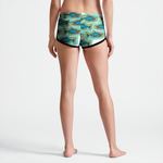 Frozen Salmon Women's Retro Shorts- In stock