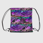 Teal Purple Inlet Boat Bag
