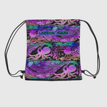 Teal Purple Inlet Boat Bag