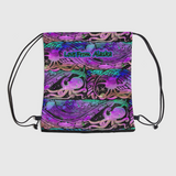 Teal Purple Inlet Boat Bag