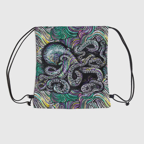 Clever Octopus Boat Bag- In Stock