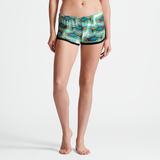 Frozen Salmon Women's Retro Shorts