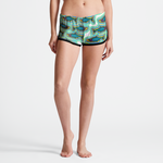 Frozen Salmon Women's Retro Shorts- In stock