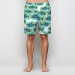 Frozen Salmon Men's and Youth Athletic Shorts