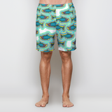 Frozen Salmon Men's and Youth Athletic Shorts