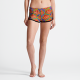 Rainboweyed Rockfish Women's Retro Shorts