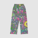 Sun and Wild Flower Pajama Pants