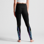 Rainbow Giant Octopus Athletic Leggings