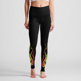 Rainbow Giant Octopus Athletic Leggings