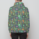 Neon Invertabrates Cozy Rayon Pullover Hoodie- In Stock
