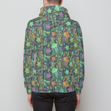 Neon Invertabrates Cozy Rayon Pullover Hoodie- In Stock