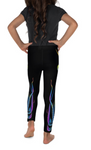 Rainbow Octopus Octopus Kid's Leggings