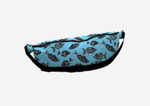 Block Print Fishies Deluxe Fanny Pack
