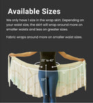 Mother Kenai Wrap Skirt- In stock
