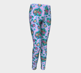 Discontinued Seastar and Wild Rose Kid's Leggings