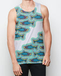 Frozen Salmon Men's Tank