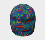 Funky Salmon Beanie