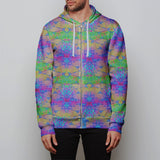 Herring Tie Dye Zip Hoodie- In stock